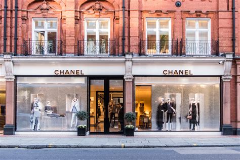 chanel window shop|Chanel behance logo.